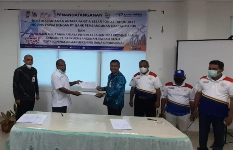 Bank Papua Terbitkan ATM Logo PON 
